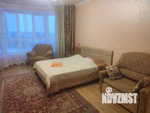 1-к квартира, посуточно, 45м2, 8/9 этаж