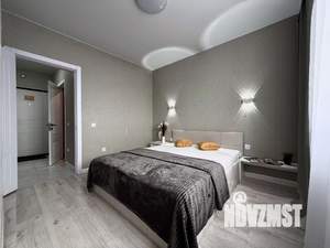 1-к квартира, посуточно, 45м2, 1/1 этаж