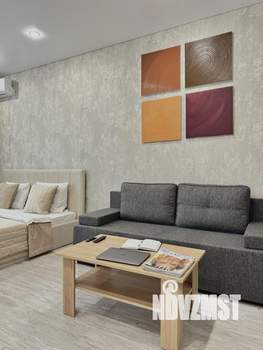 1-к квартира, посуточно, 44м2, 1/1 этаж