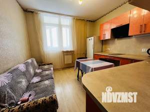 1-к квартира, посуточно, 40м2, 11/17 этаж