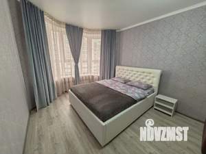 1-к квартира, посуточно, 45м2, 6/17 этаж