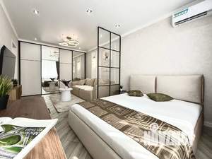 1-к квартира, посуточно, 45м2, 5/17 этаж