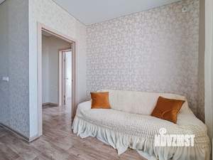 1-к квартира, посуточно, 43м2, 1/1 этаж