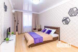 1-к квартира, посуточно, 39м2, 1/17 этаж