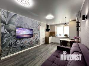 1-к квартира, посуточно, 45м2, 1/1 этаж