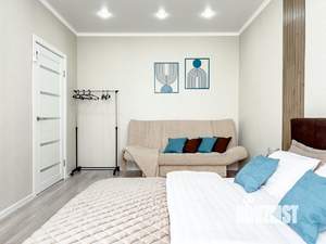 1-к квартира, посуточно, 30м2, 1/1 этаж