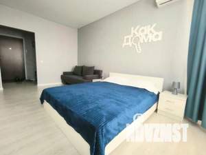 1-к квартира, посуточно, 40м2, 1/1 этаж