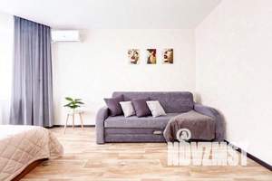 1-к квартира, посуточно, 45м2, 8/12 этаж