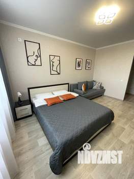 1-к квартира, посуточно, 38м2, 1/1 этаж