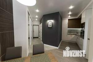 1-к квартира, посуточно, 60м2, 1/1 этаж