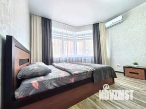 1-к квартира, посуточно, 45м2, 8/12 этаж