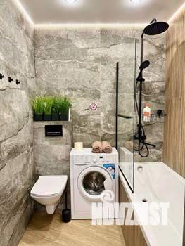 1-к квартира, посуточно, 42м2, 1/1 этаж