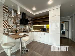 Студия квартира, посуточно, 35м2, 11/16 этаж