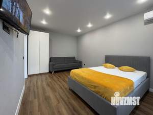 1-к квартира, посуточно, 45м2, 1/1 этаж