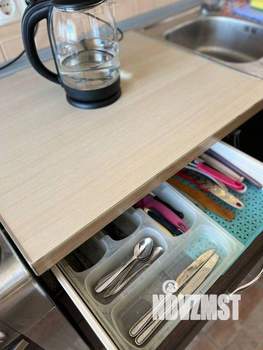 1-к квартира, посуточно, 55м2, 1/1 этаж