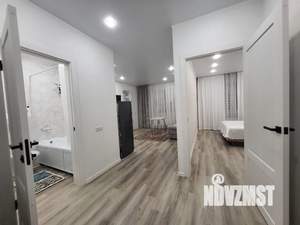 1-к квартира, посуточно, 42м2, 4/17 этаж