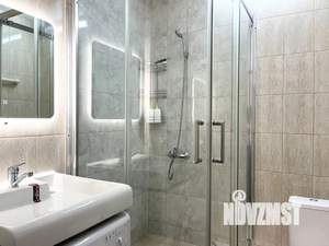 1-к квартира, посуточно, 43м2, 7/18 этаж