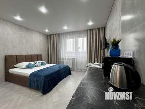 Студия квартира, посуточно, 35м2, 17/24 этаж