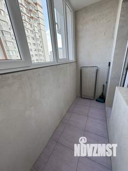 1-к квартира, посуточно, 41м2, 7/17 этаж