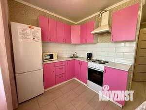 1-к квартира, посуточно, 38м2, 1/1 этаж