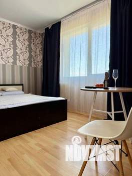 1-к квартира, посуточно, 38м2, 1/1 этаж