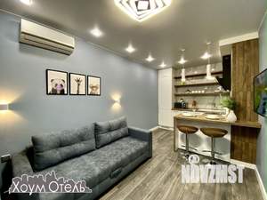 1-к квартира, посуточно, 40м2, 17/17 этаж