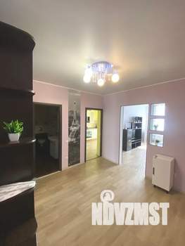 1-к квартира, посуточно, 45м2, 11/17 этаж