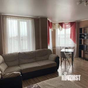 1-к квартира, посуточно, 64м2, 11/12 этаж