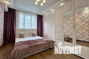 1-к квартира, посуточно, 47м2, 1/17 этаж