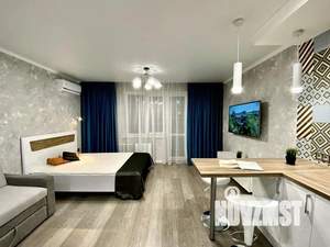 1-к квартира, посуточно, 35м2, 1/1 этаж