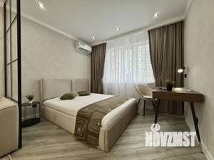 1-к квартира, посуточно, 45м2, 5/17 этаж