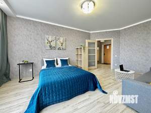 1-к квартира, посуточно, 48м2, 10/17 этаж