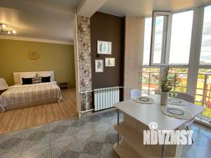 1-к квартира, посуточно, 40м2, 10/17 этаж