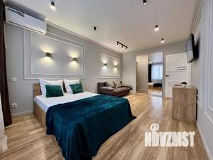 1-к квартира, посуточно, 45м2, 1/1 этаж