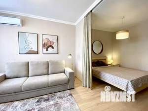 1-к квартира, посуточно, 45м2, 3/9 этаж