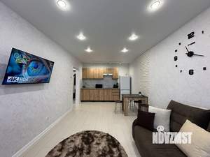 1-к квартира, посуточно, 40м2, 1/1 этаж