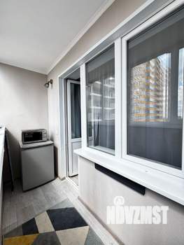 1-к квартира, посуточно, 31м2, 14/24 этаж