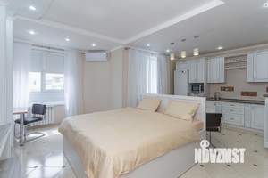 1-к квартира, посуточно, 55м2, 1/1 этаж