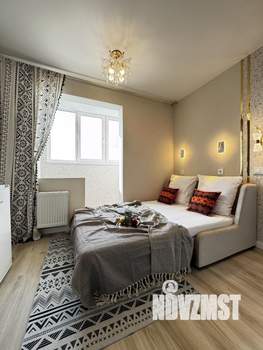 1-к квартира, посуточно, 21м2, 1/1 этаж