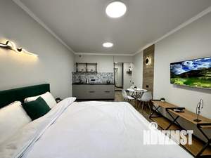 Студия квартира, посуточно, 35м2, 10/16 этаж