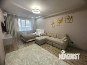 1-к квартира, посуточно, 40м2, 1/1 этаж