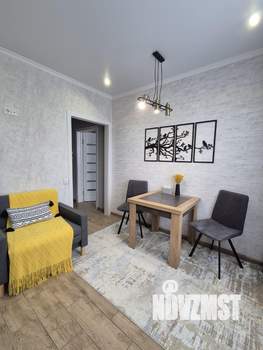 1-к квартира, посуточно, 39м2, 5/17 этаж