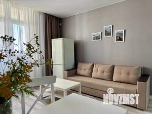 1-к квартира, посуточно, 45м2, 16/17 этаж