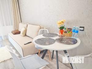 1-к квартира, посуточно, 42м2, 12/17 этаж