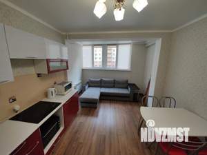 1-к квартира, посуточно, 40м2, 6/17 этаж