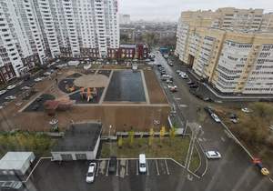 1-к квартира, на длительный срок, 43м2, 12/17 этаж