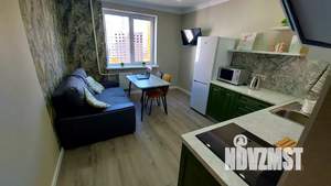1-к квартира, посуточно, 45м2, 11/17 этаж