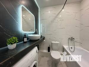 1-к квартира, посуточно, 40м2, 17/18 этаж