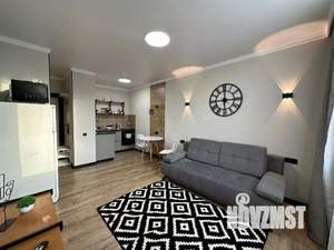 1-к квартира, посуточно, 45м2, 1/1 этаж