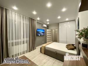 1-к квартира, посуточно, 45м2, 16/17 этаж